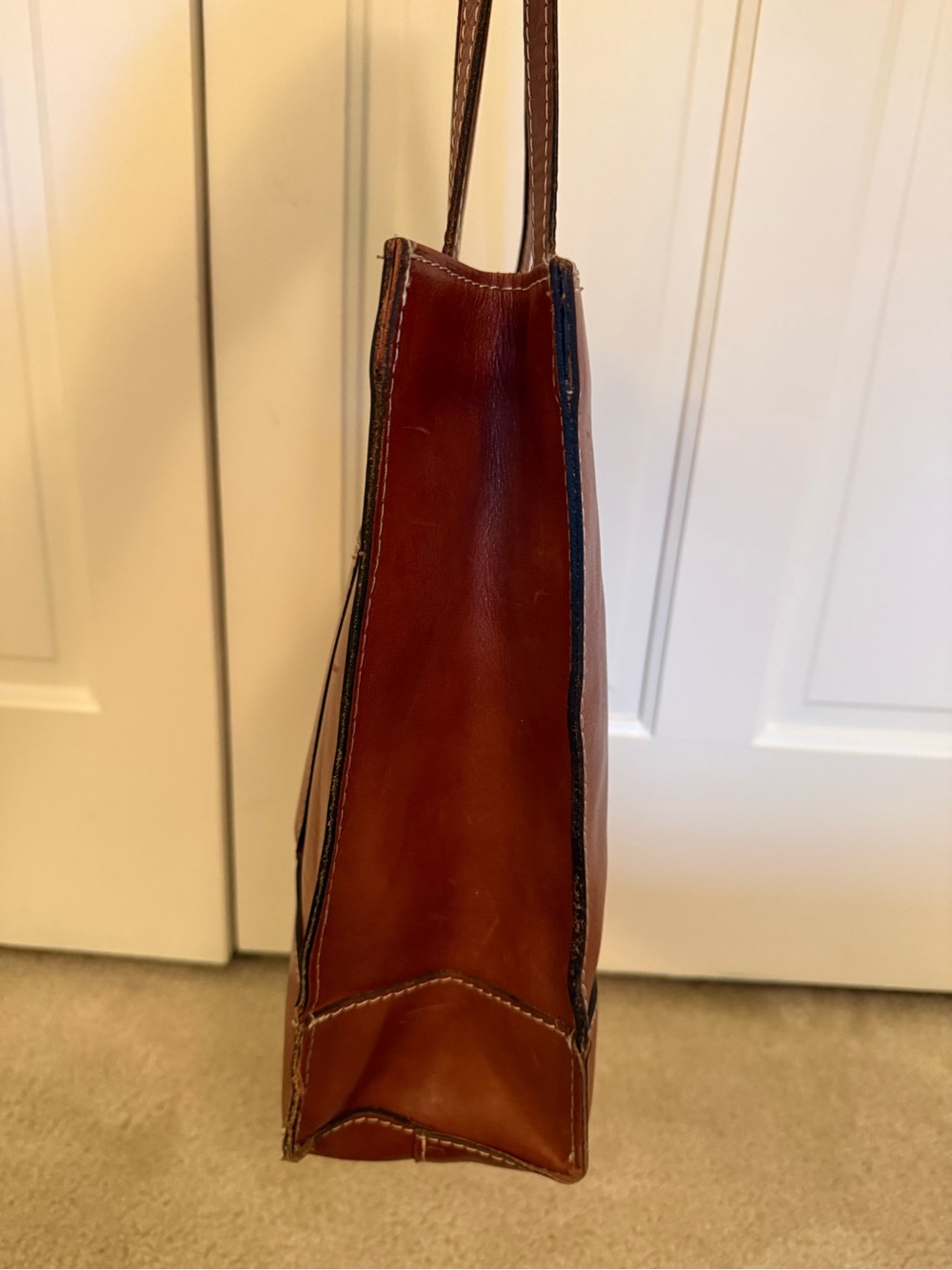 Patricia Nash Toscano Tote in Tan - Picture 3 of 10